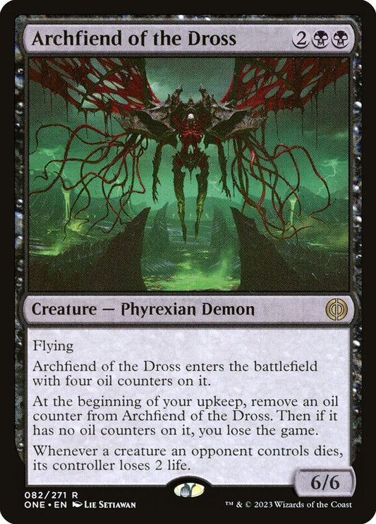 Archfiend of the Dross front