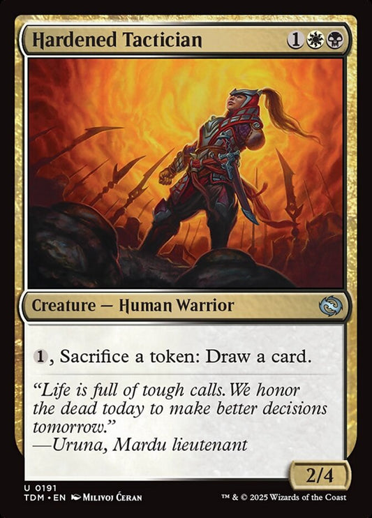 Hardened Tactician front
