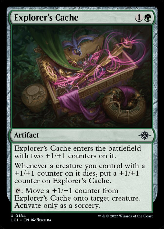 Explorer's Cache front