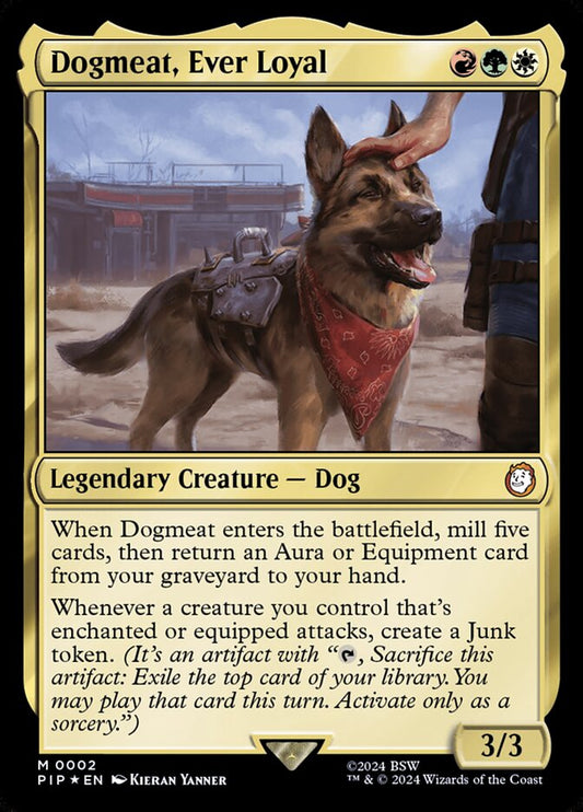 Dogmeat, Ever Loyal front