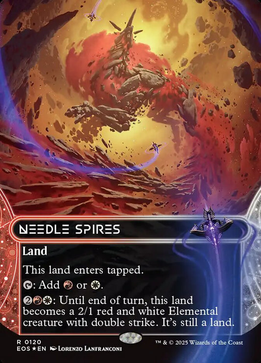 Needle Spires front