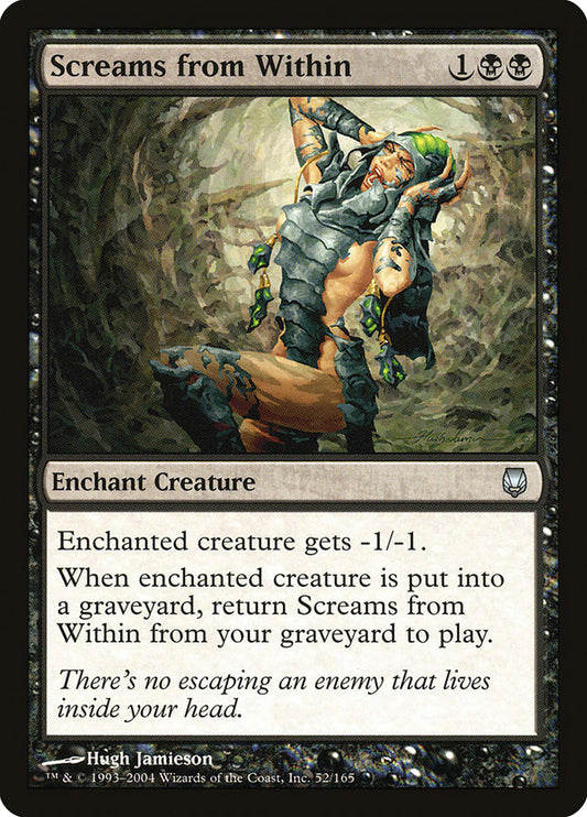 Screams from Within front