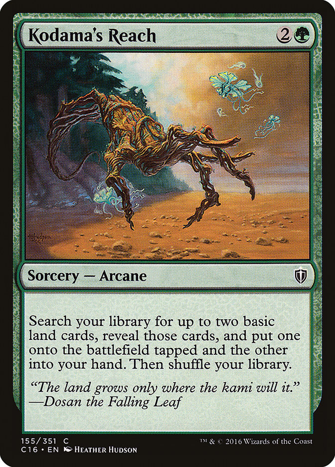 Kodama's Reach front