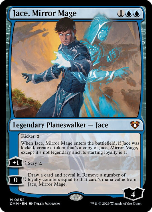 Jace, Mirror Mage front
