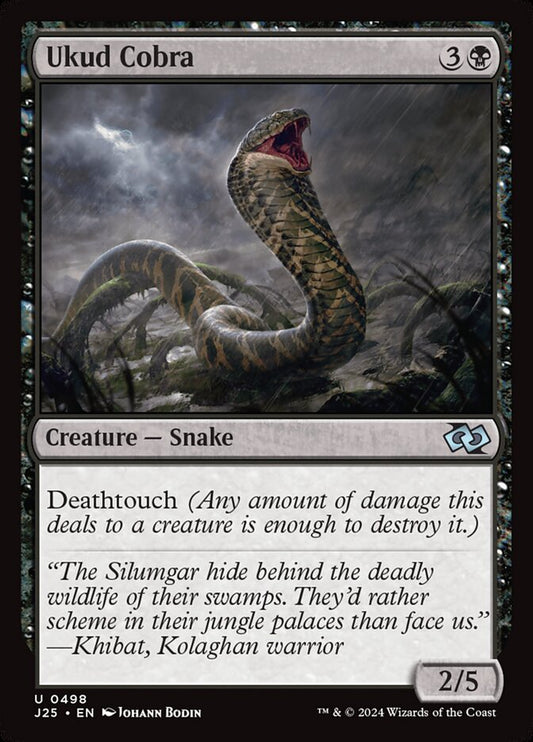 Ukud Cobra front