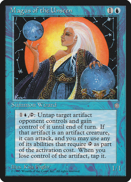 Magus of the Unseen front