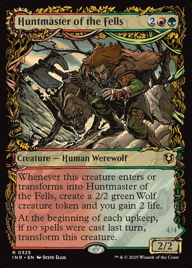 Huntmaster of the Fells // Ravager of the Fells (Showcase)