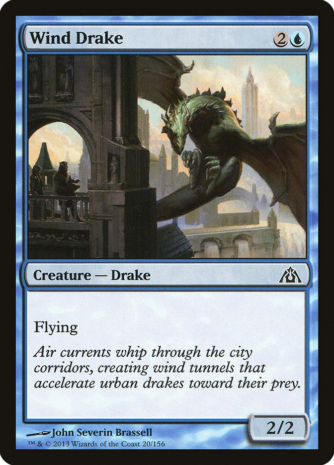 Wind Drake front