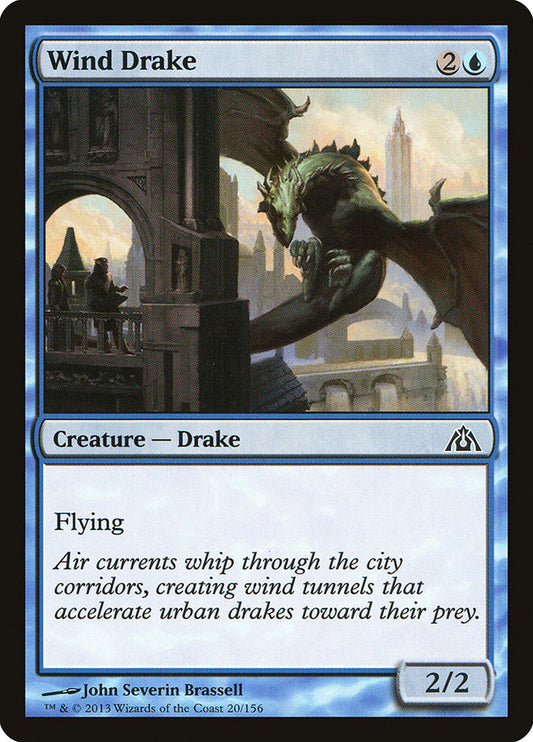 Wind Drake front