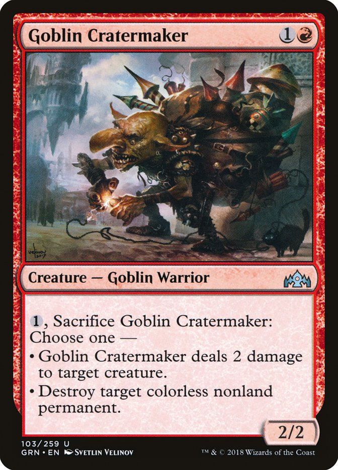 Goblin Cratermaker front