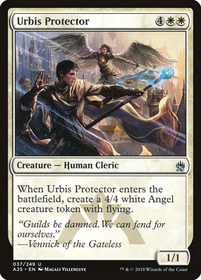 Urbis Protector front