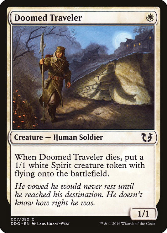 Doomed Traveler front