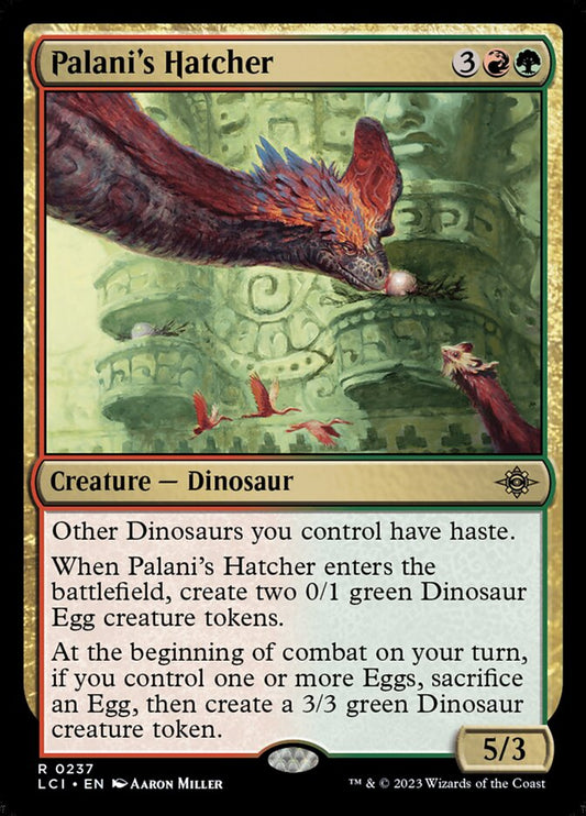Palani's Hatcher front