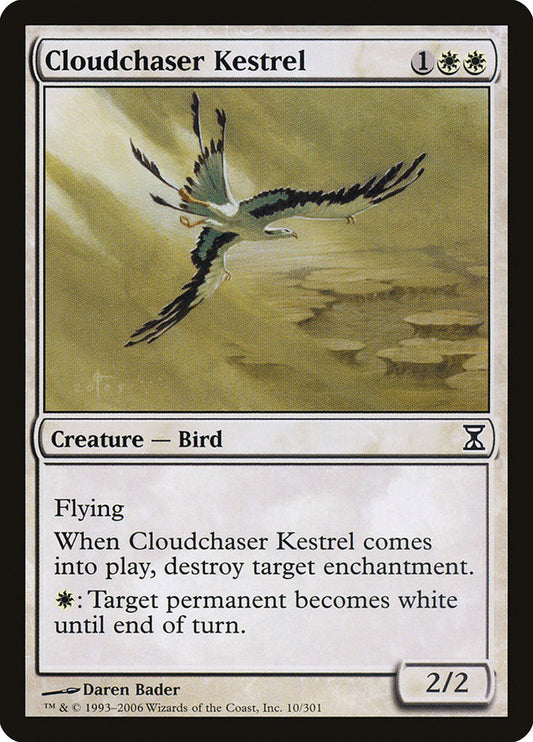 Cloudchaser Kestrel front
