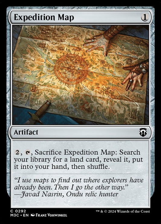 Expedition Map front