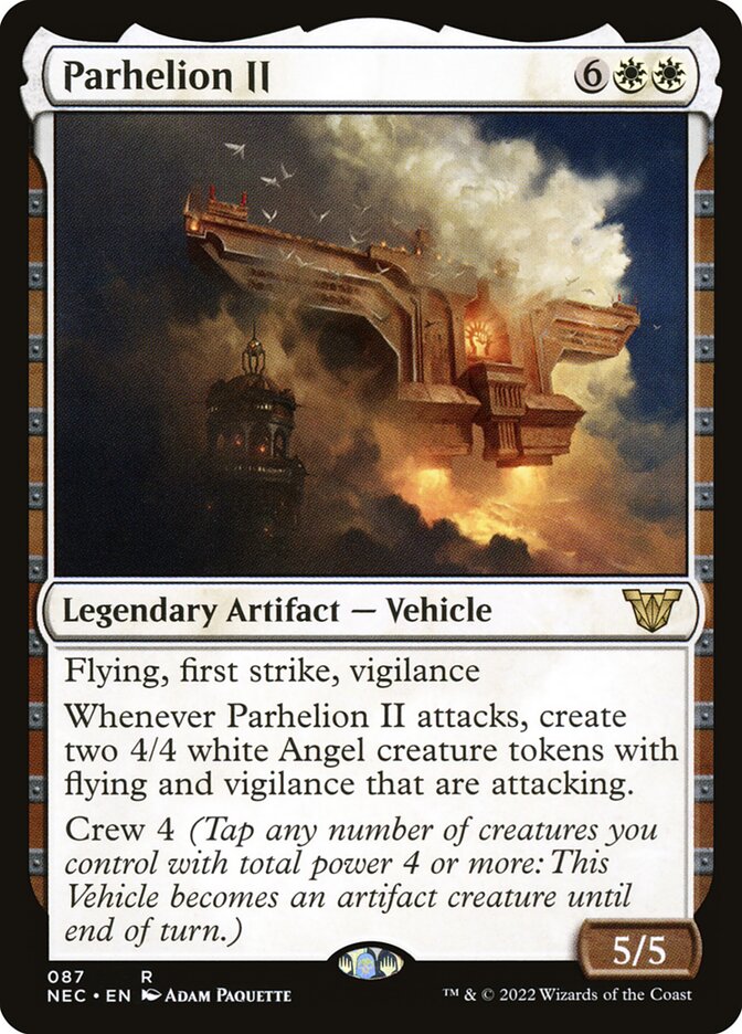 Parhelion II front