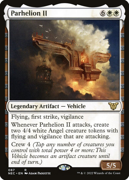 Parhelion II front