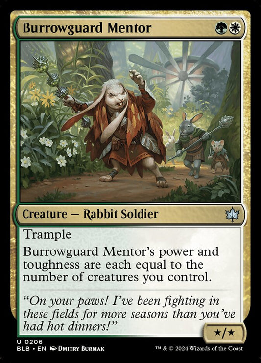 Burrowguard Mentor front