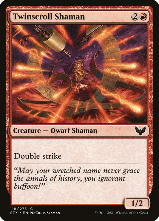 Twinscroll Shaman front