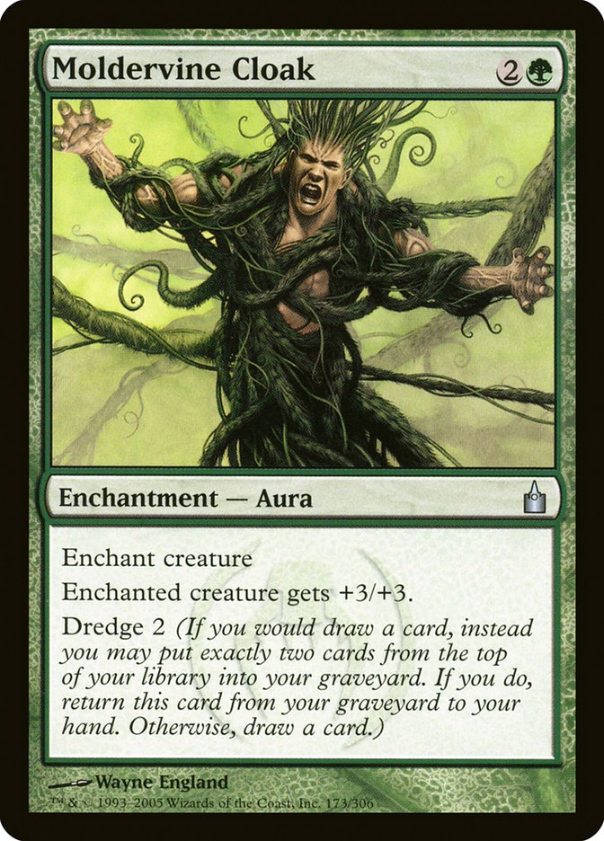 Moldervine Cloak front