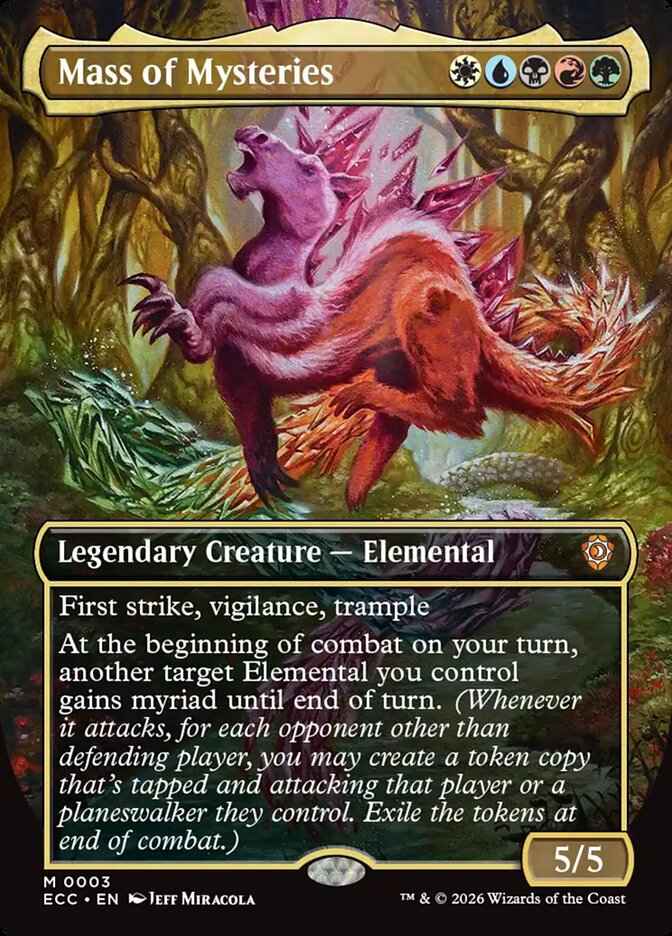 Mass of Mysteries (Full Art)