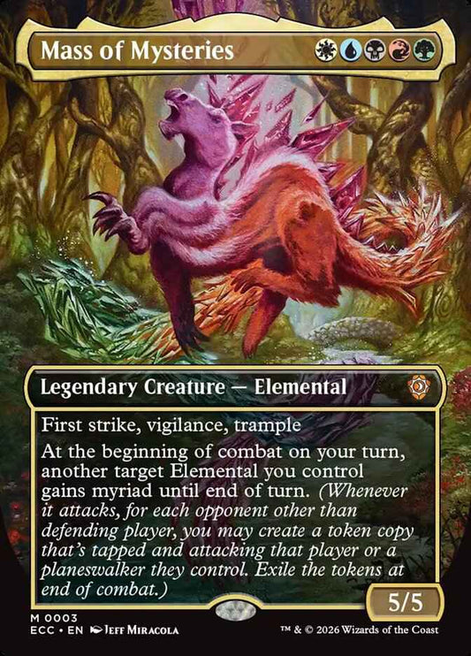Mass of Mysteries (Full Art)