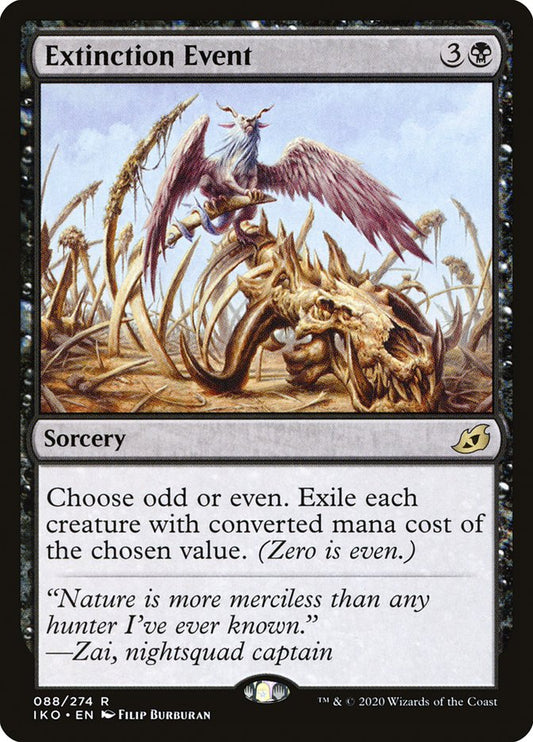 Extinction Event front