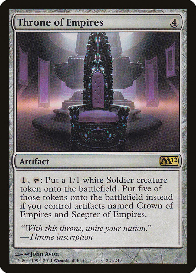 Throne of Empires front