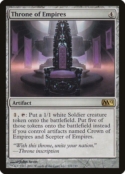 Throne of Empires front