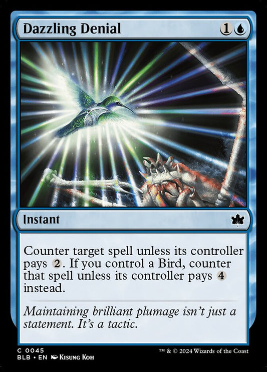 Dazzling Denial front