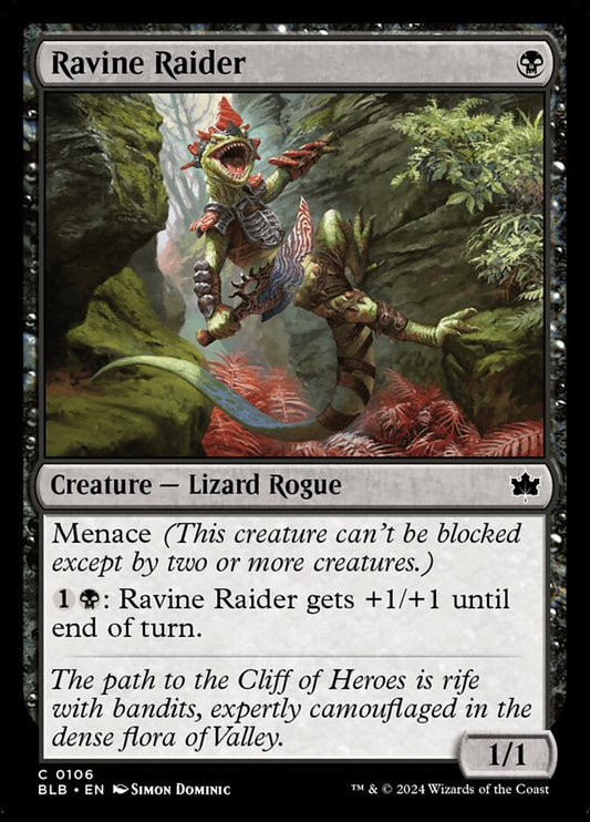 Ravine Raider front