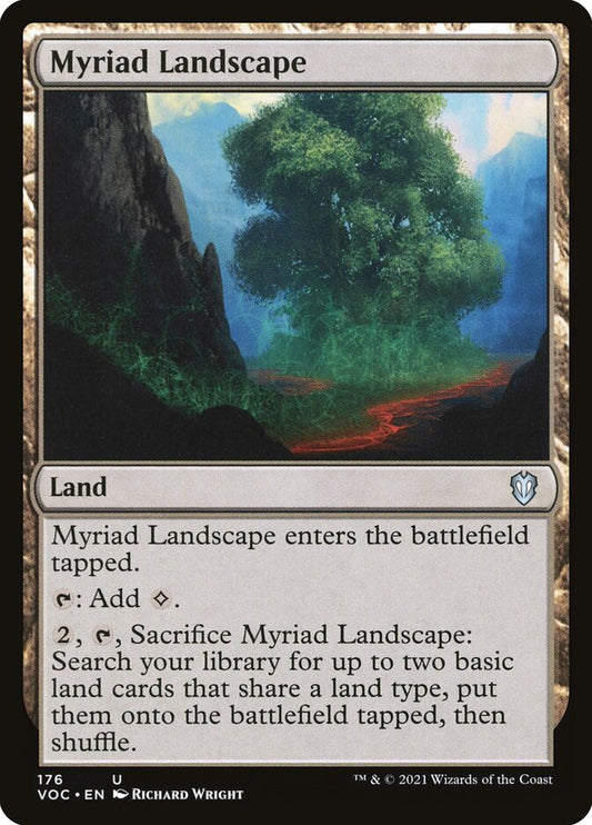 Myriad Landscape front