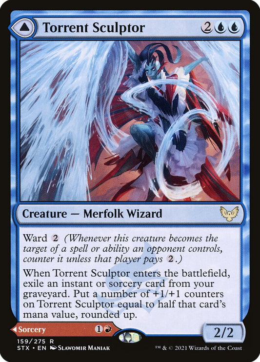 Torrent Sculptor // Flamethrower Sonata front