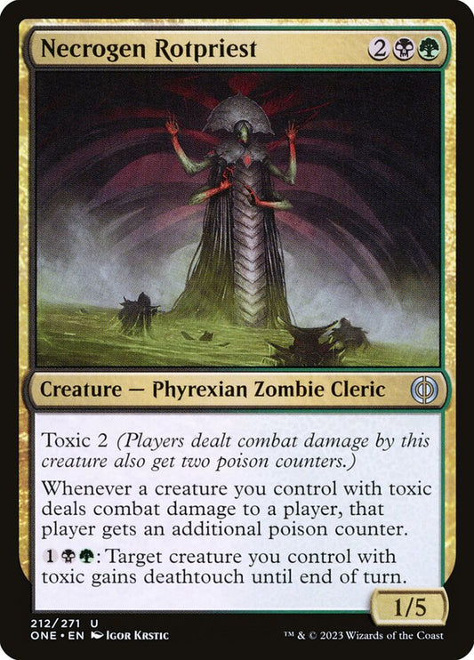 Necrogen Rotpriest front