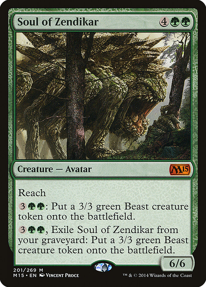 Soul of Zendikar front