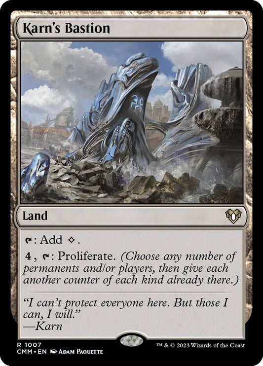 Karn's Bastion front