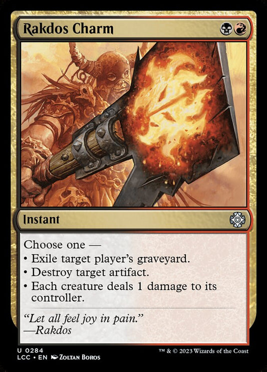 Rakdos Charm front