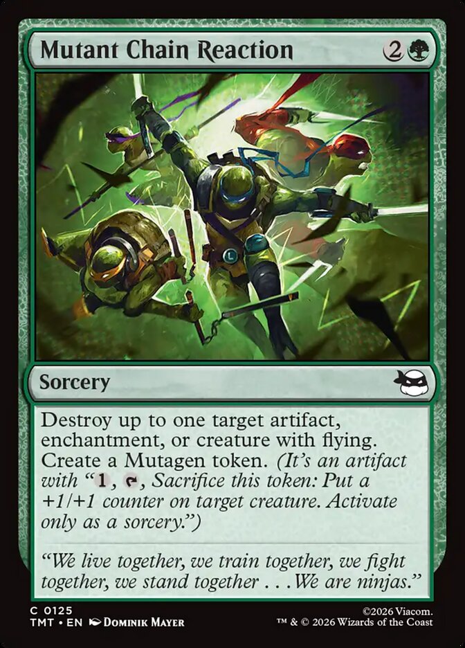 Mutant Chain Reaction front