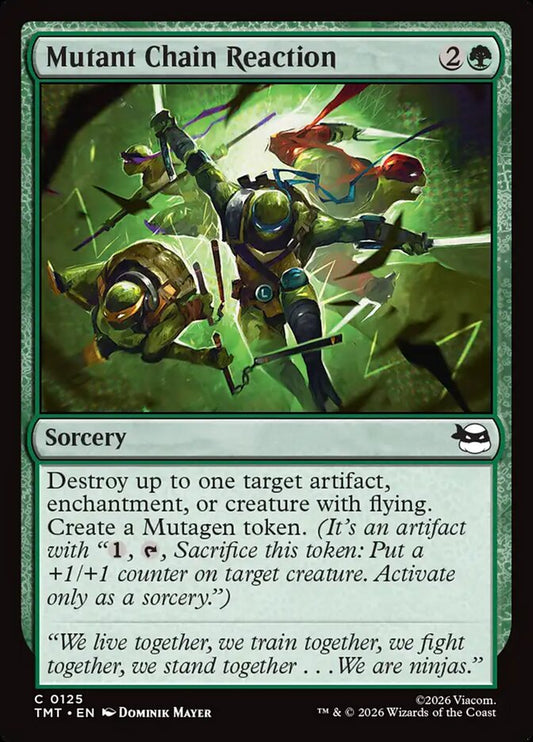 Mutant Chain Reaction front