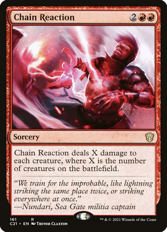 Chain Reaction front