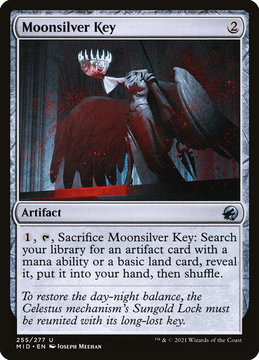 Moonsilver Key front