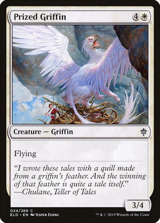 Prized Griffin front