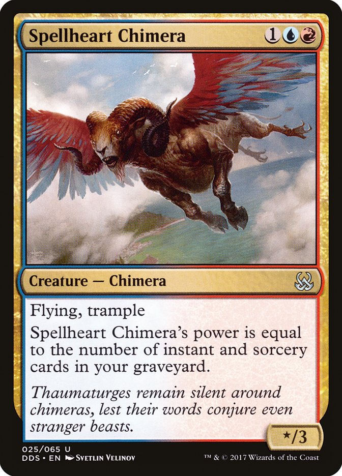 Spellheart Chimera front