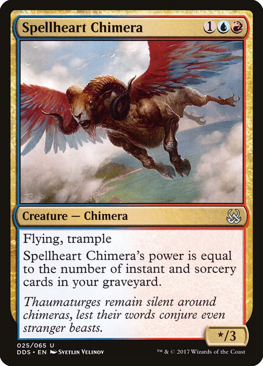 Spellheart Chimera front