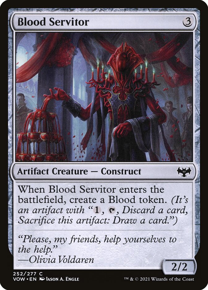 Blood Servitor front