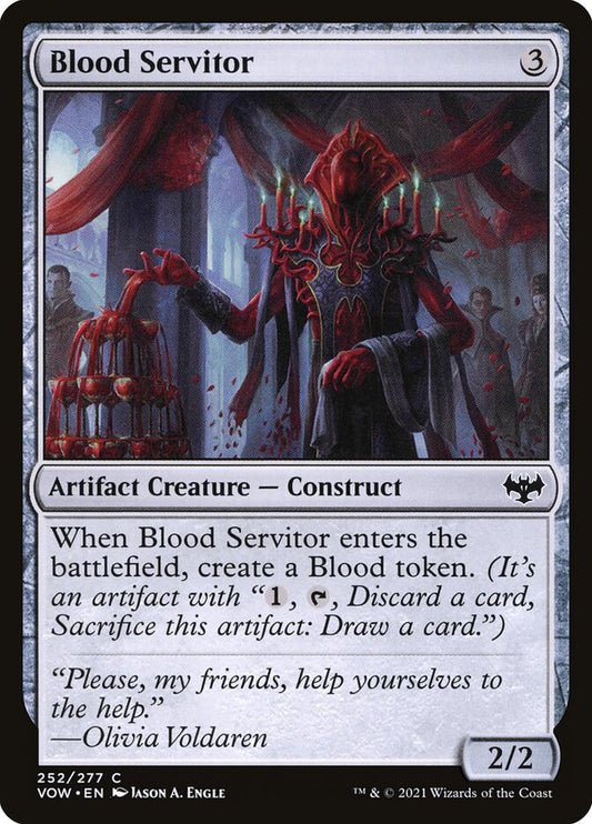 Blood Servitor front