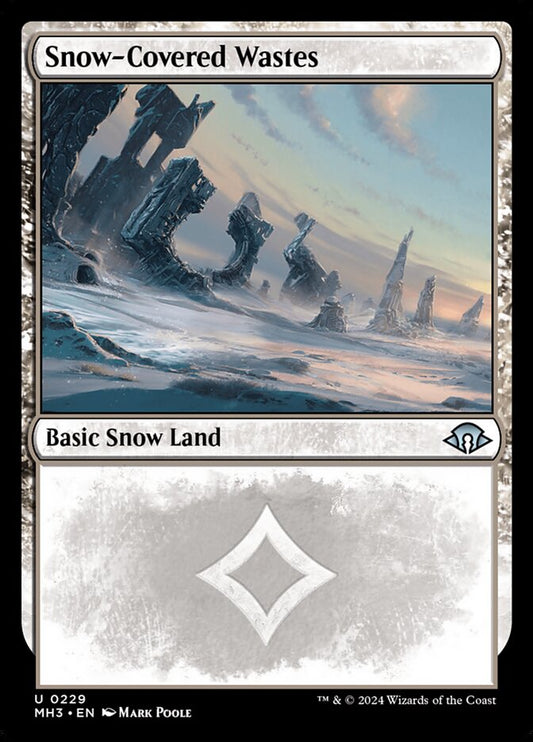 Snow-Covered Wastes front