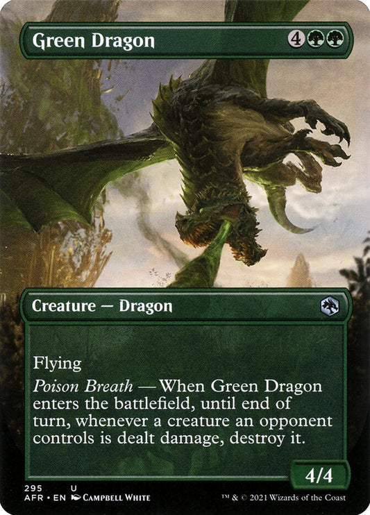 Green Dragon front