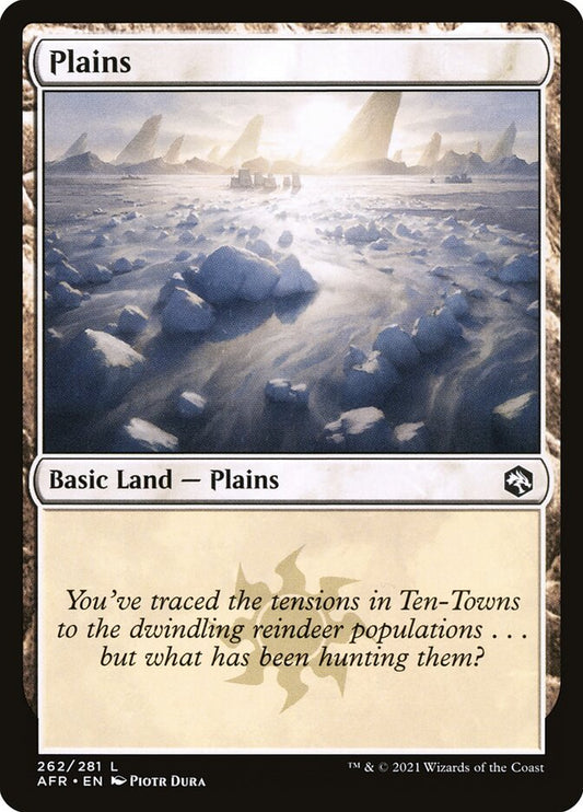Plains front