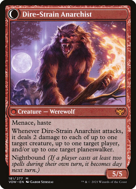 Volatile Arsonist // Dire-Strain Anarchist back